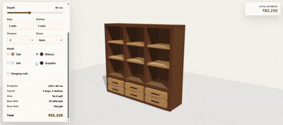 Wardrobe Configurator
